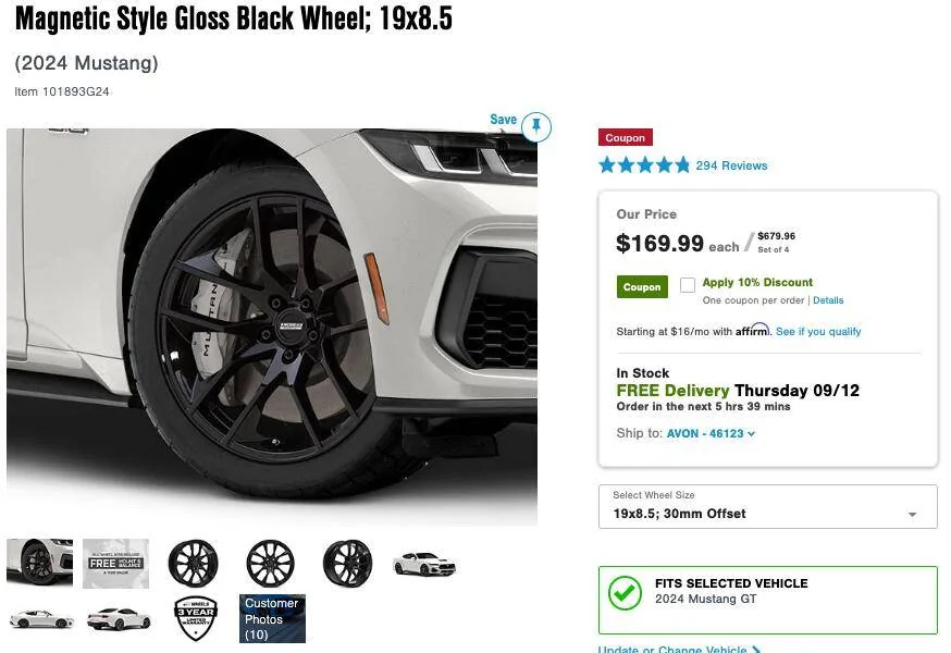 S650 Mustang Where to buy rims/tires Screenshot 2024-09-10 at 1.29.56 PM