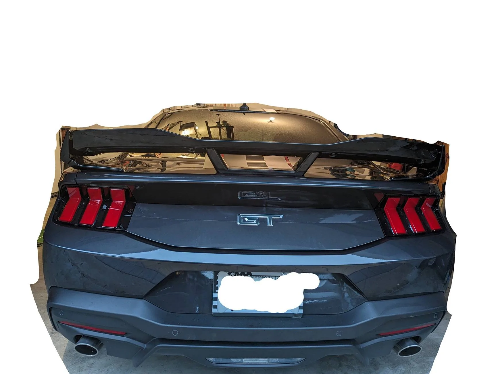 S650 Mustang [Spoiler] Dark Horse handling pack style spoiler - Stock Updates and Links Picsart_24-09-10_19-03-24-614