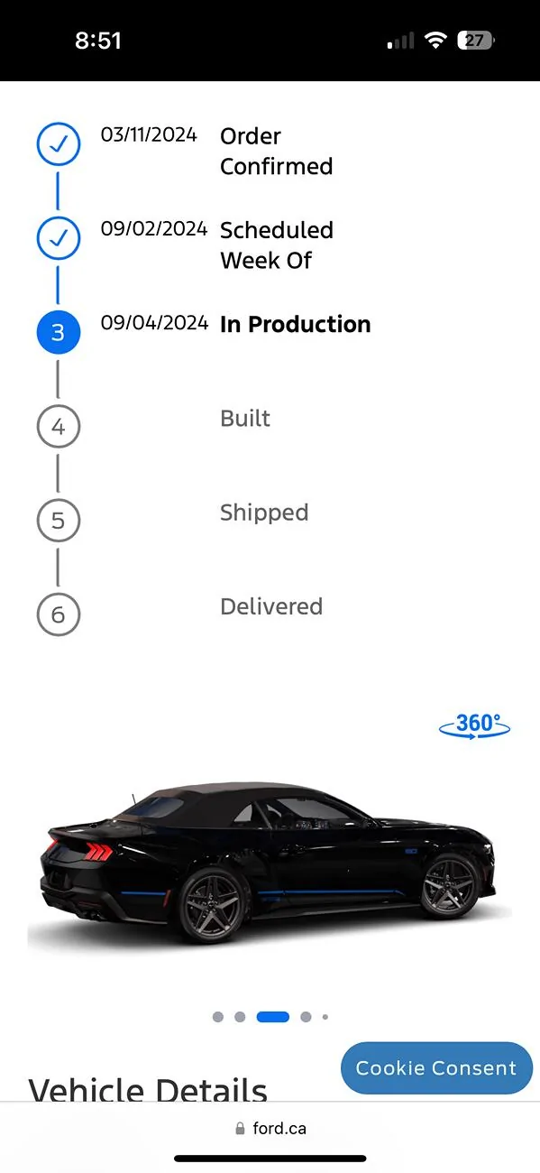 S650 Mustang 2024 Mustang Scheduling This Week (9/5/24) for Production Weeks 9/30 - 10/28 IMG_2675