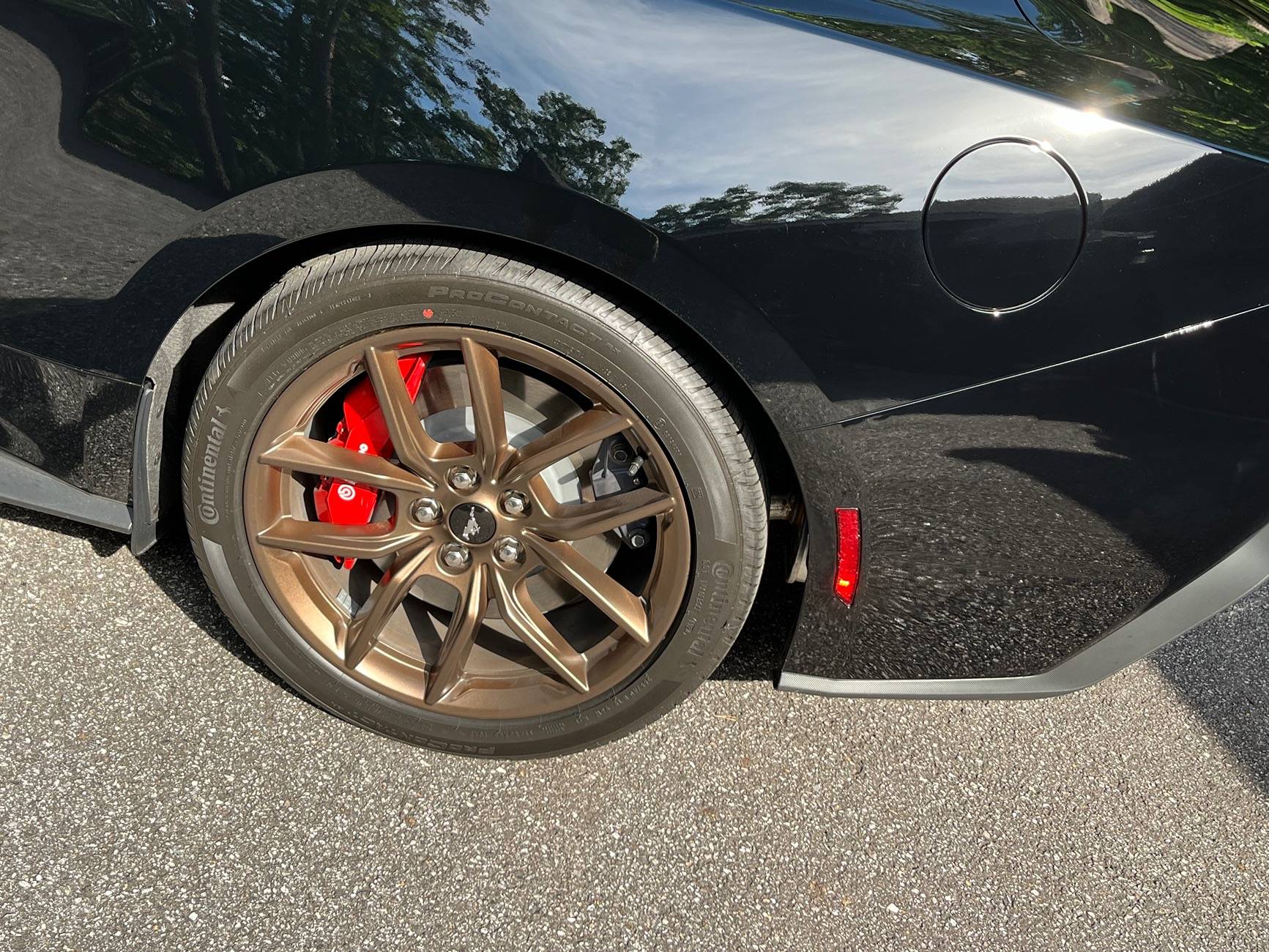 S650 Mustang Paddle Shifters IMG_0110