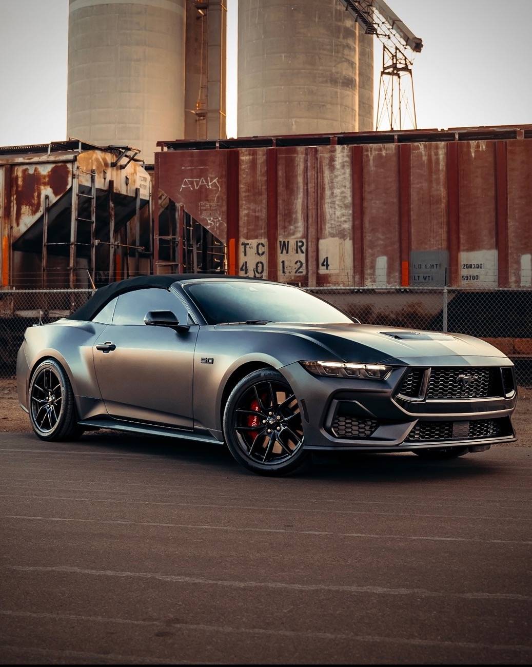 S650 Mustang Official DARK MATTER GRAY Mustang S650 Thread Sidlers Nite Mare 1