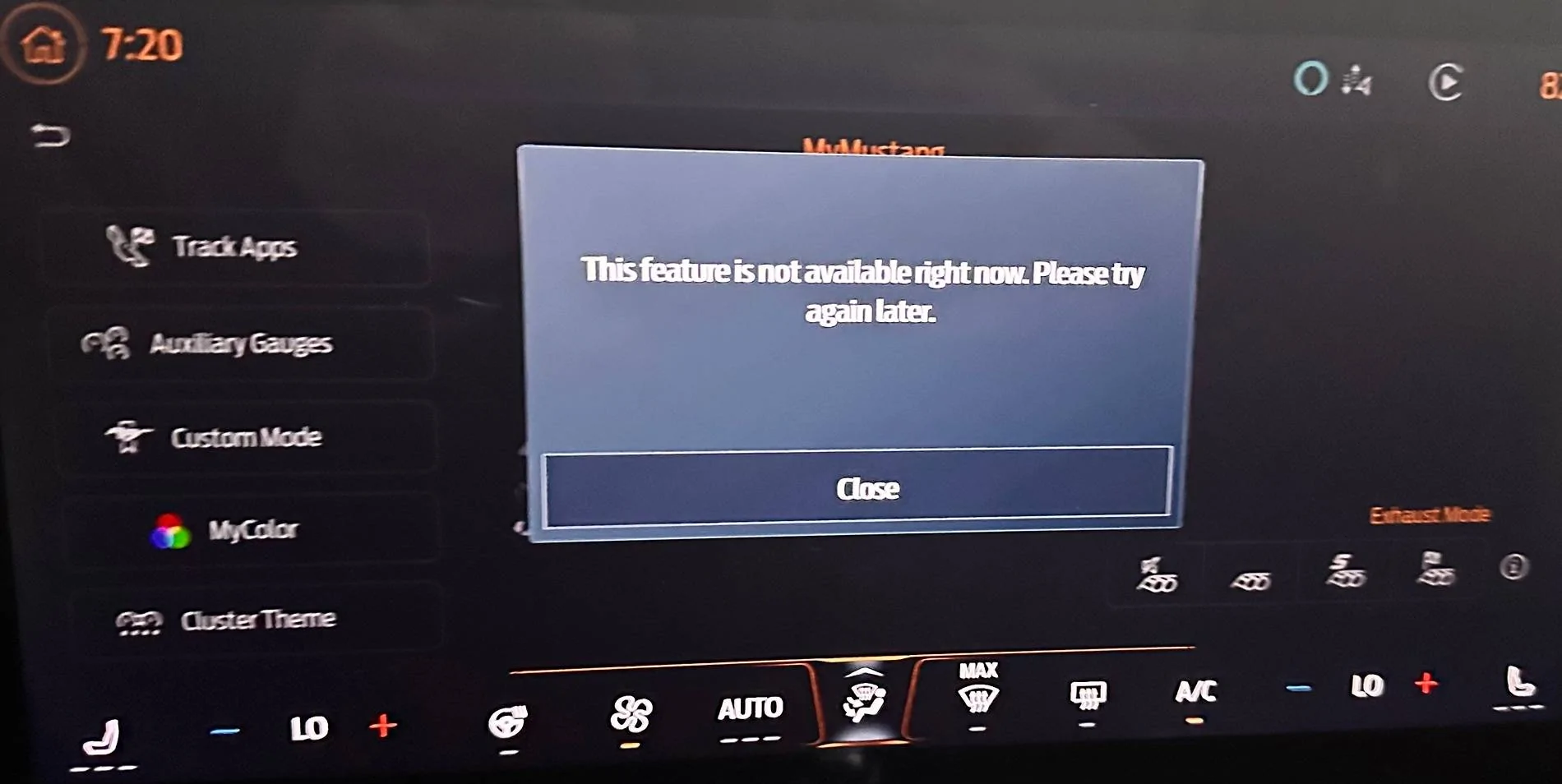 S650 Mustang Anyone else having Active Exhaust issues? IMG_9697