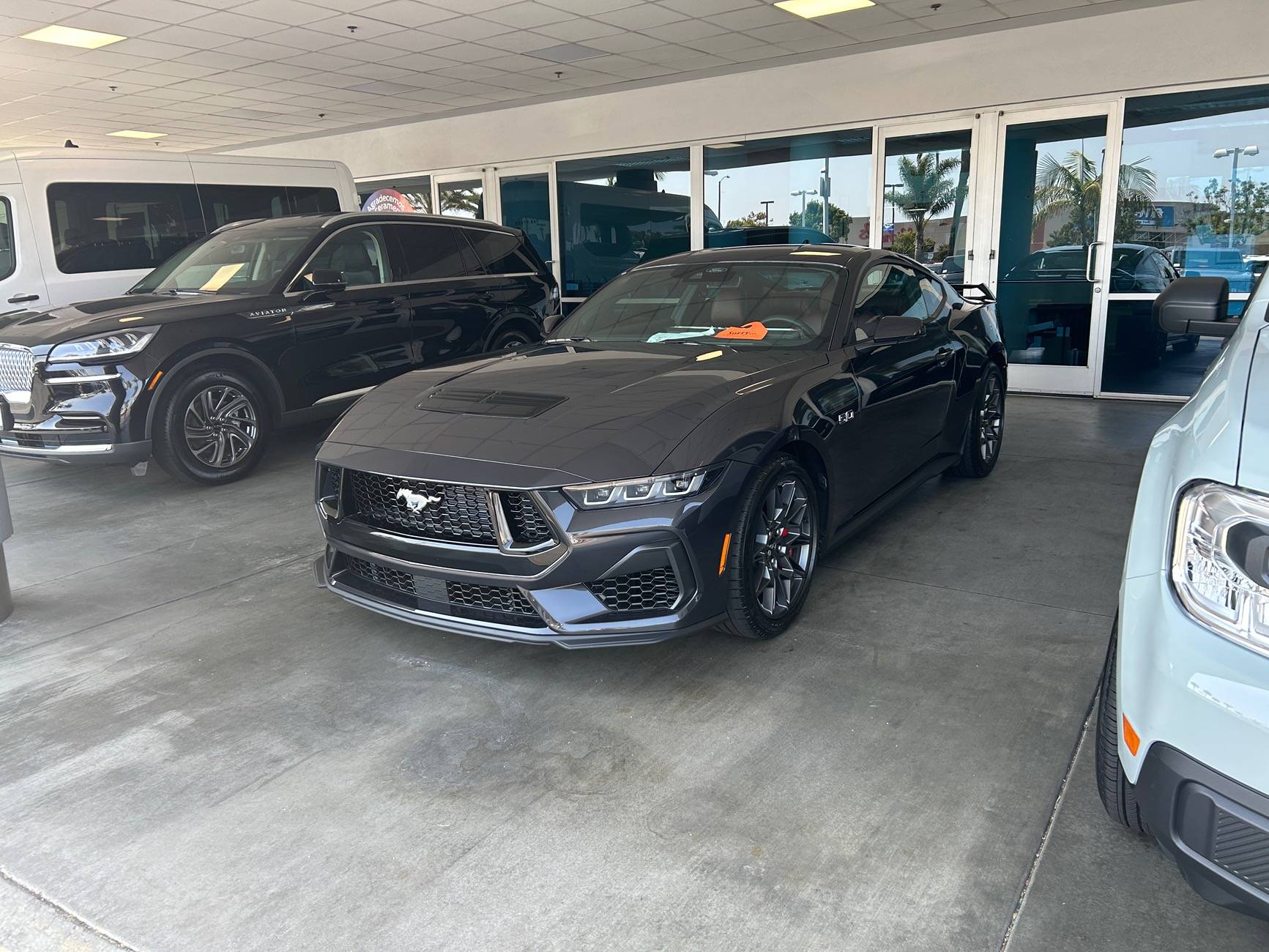 S650 Mustang Finally in production! IMG_2803