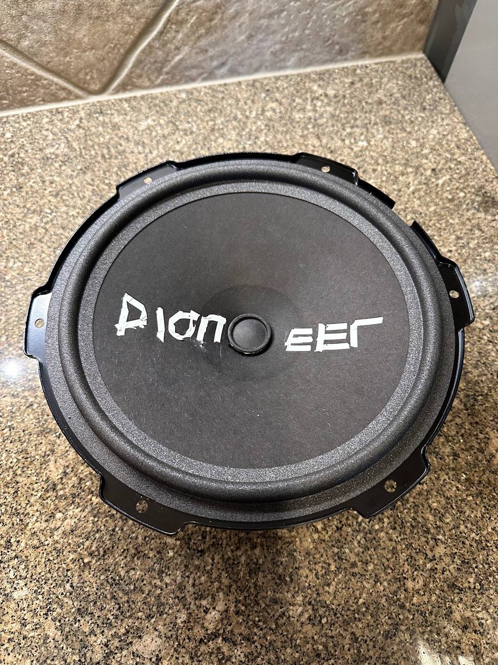 S650 Mustang $79 Subwoofer Upgrade (Pioneer TS-A250D4 10" Sub) - IT SOUNDS GREAT! IMG_1286