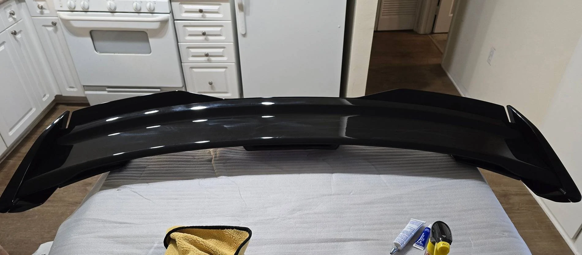 S650 Mustang [Spoiler] Dark Horse handling pack style spoiler - Stock Updates and Links 20240914_165829