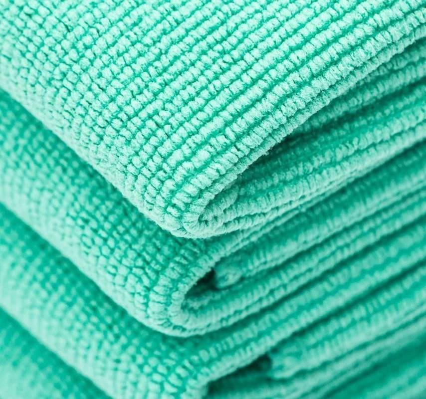 S650 Mustang Microfiber Towel 101 with DFB pearl-green-