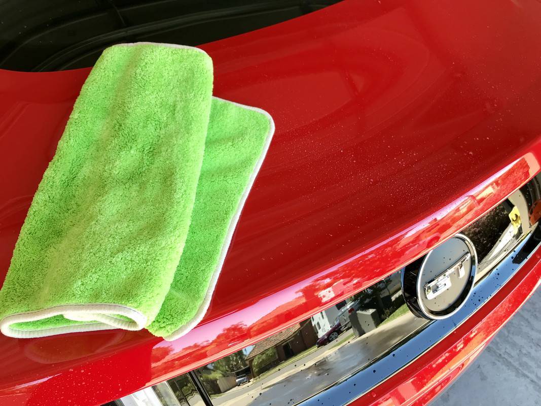 S650 Mustang Microfiber Towel 101 with DFB img_e2055-