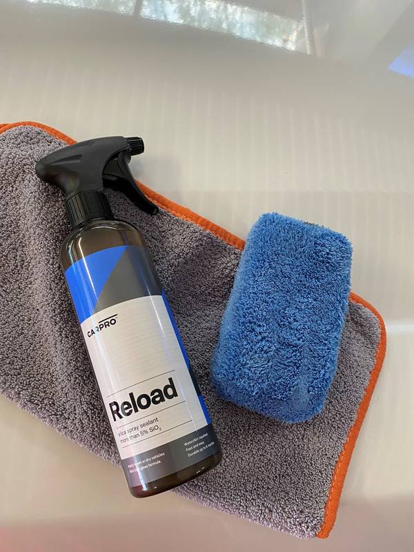 S650 Mustang Microfiber Towel 101 with DFB gx8-