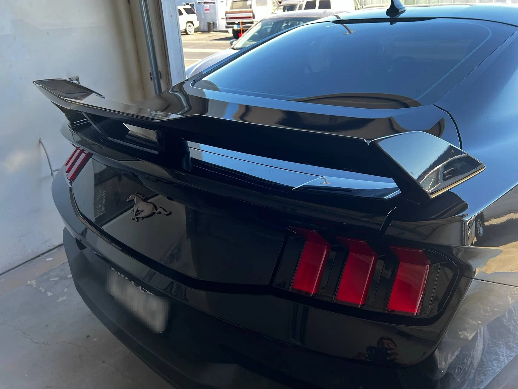 S650 Mustang [Spoiler] Dark Horse handling pack style spoiler - Stock Updates and Links 20240916_112933
