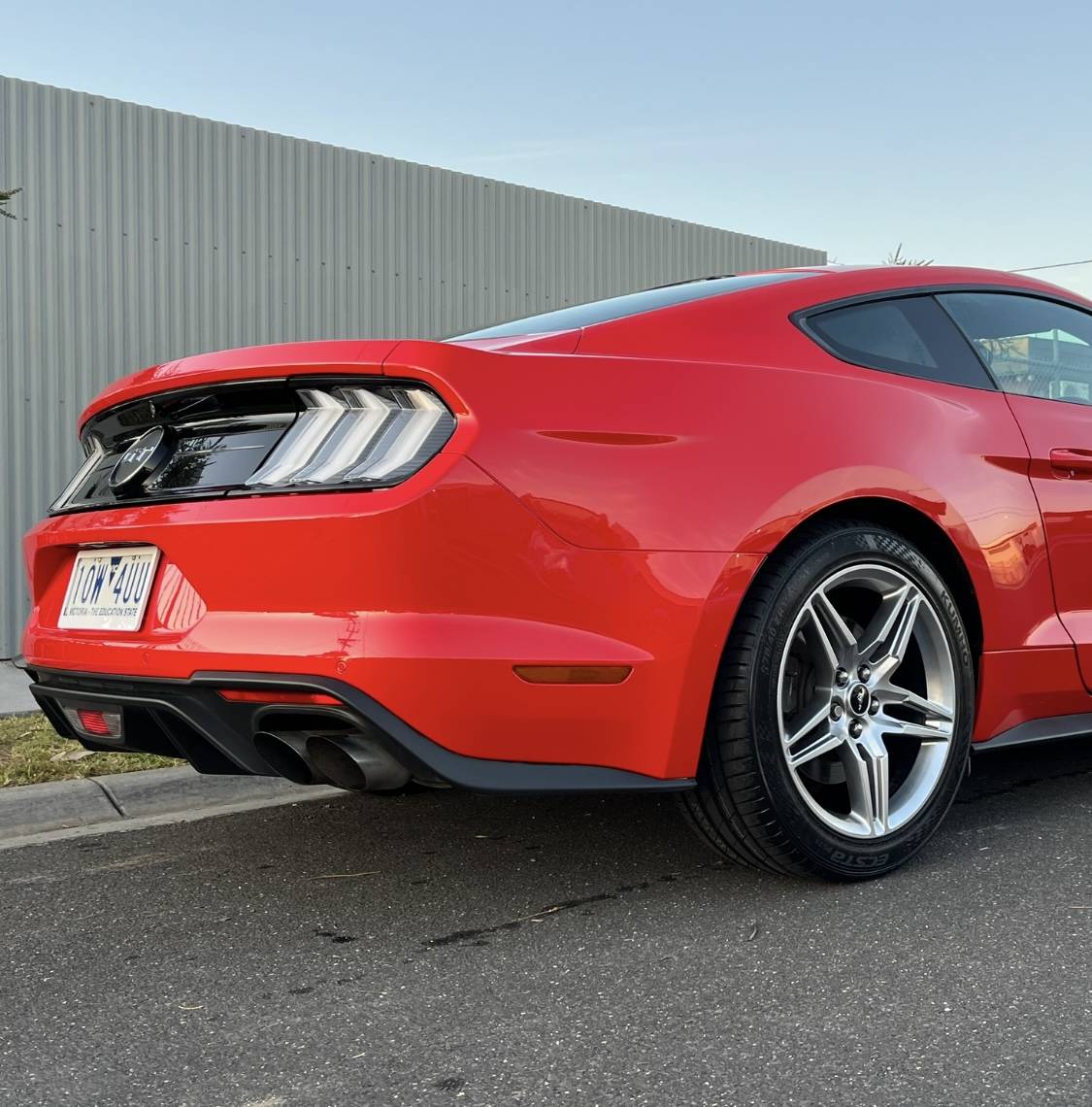 S650 Mustang Microfiber Towel 101 with DFB IMG_4713