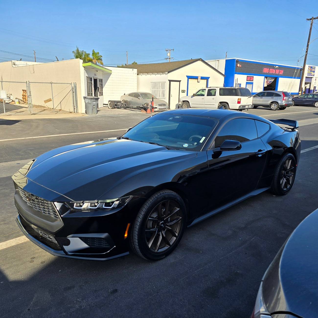 S650 Mustang [Spoiler] Dark Horse handling pack style spoiler - Stock Updates and Links 20240917_170509