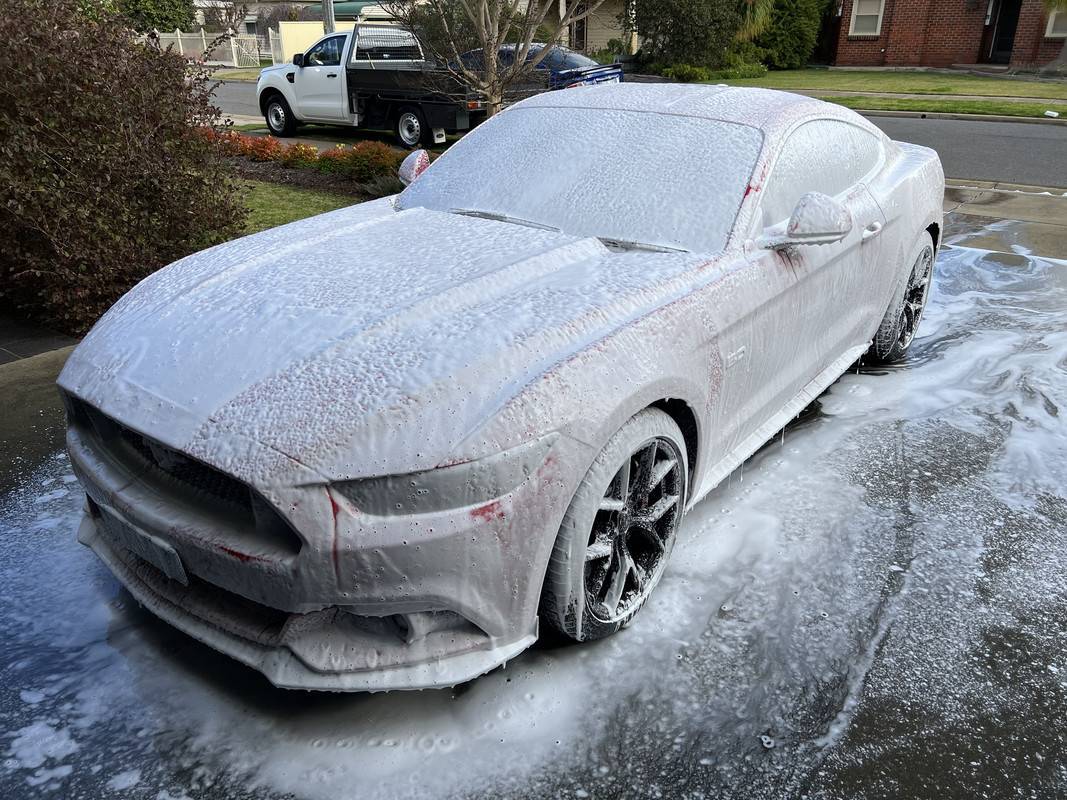 S650 Mustang Car Soap Shootout with DFB img-8881-