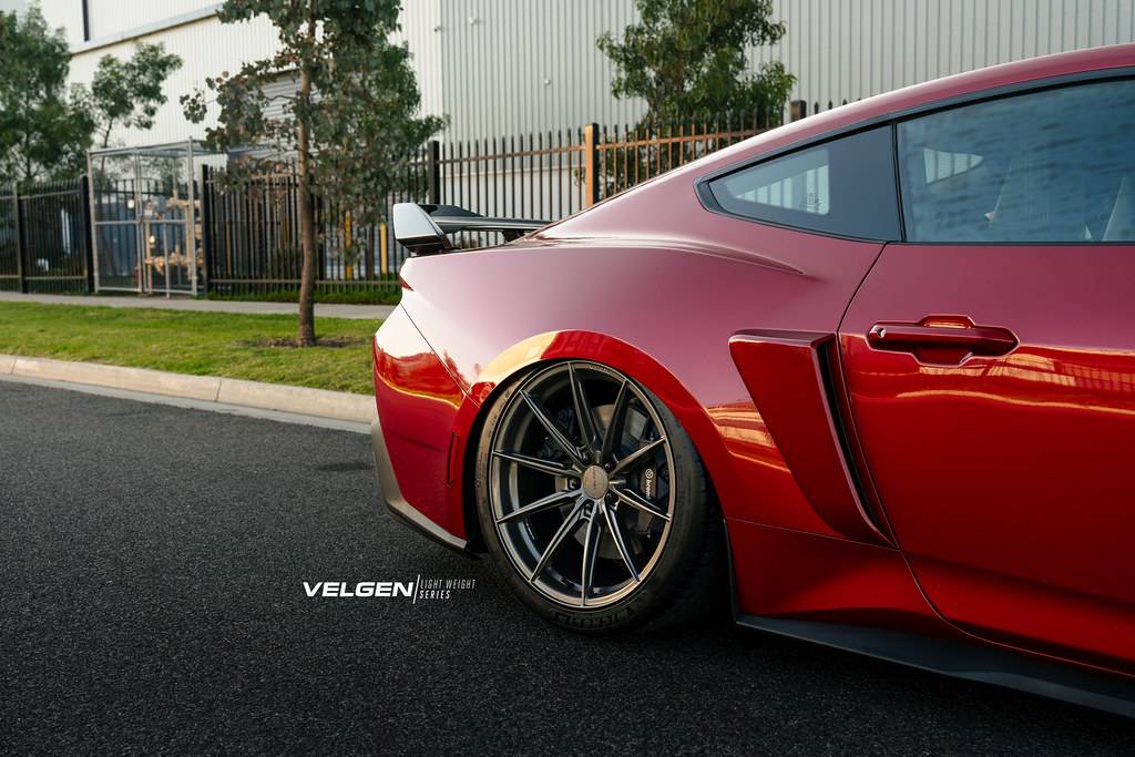 S650 Mustang Official Velgen Wheels S650 Mustang Thread Bagged S650 Mustang - VF10_Gloss Gunmetal_5