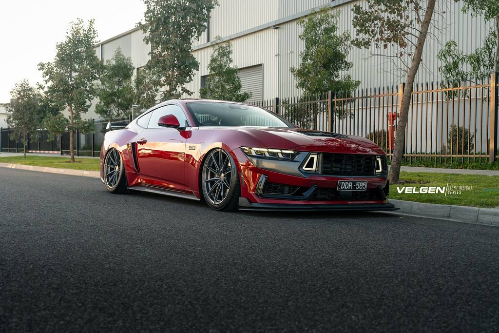 S650 Mustang Official Velgen Wheels S650 Mustang Thread Bagged S650 Mustang - VF10_Gloss Gunmetal_10