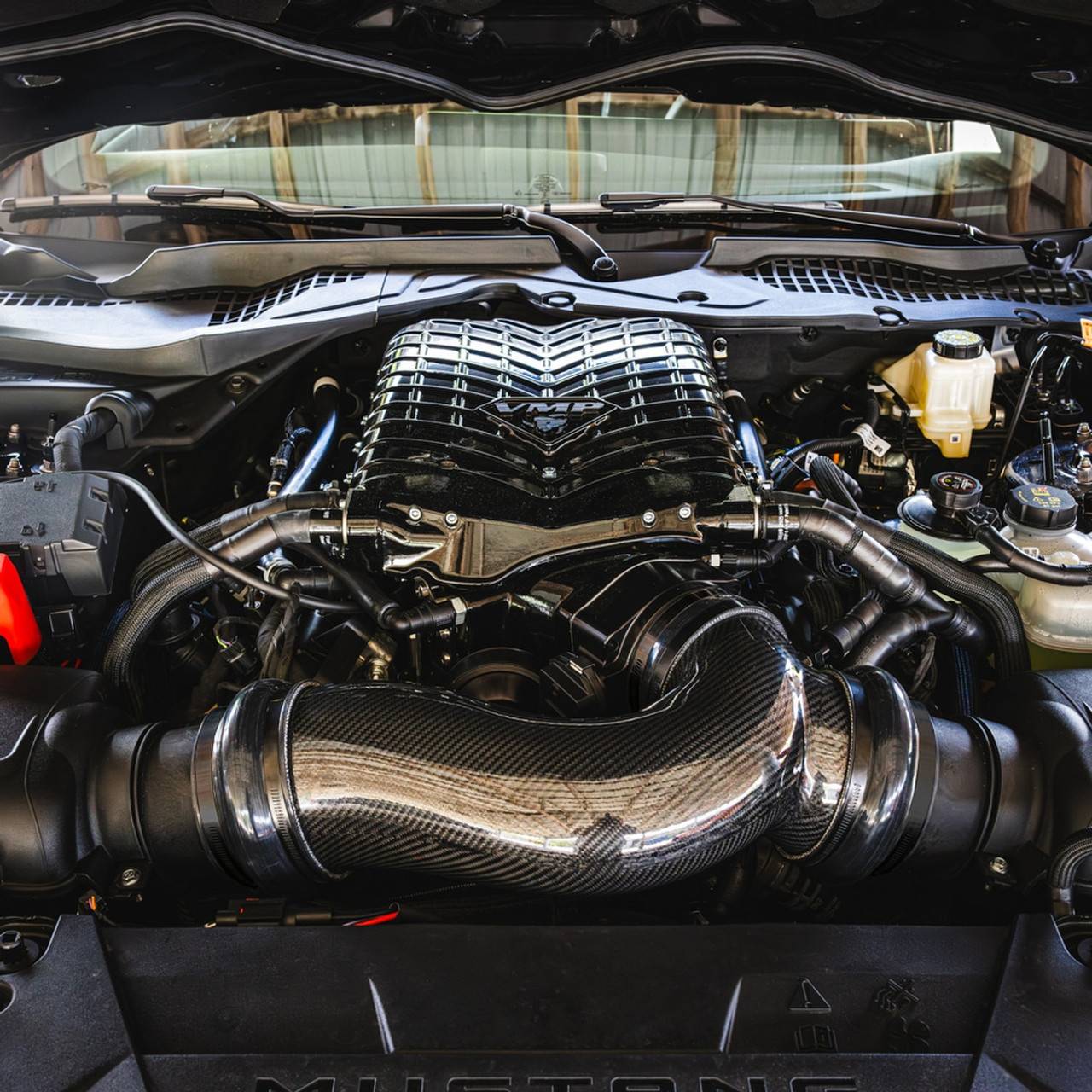 S650 Mustang VMP Carbon Fiber Intake Kit for Stage 2 VMP / Whipple / FP Supercharged 24 Mustangs!! VMP-INA059.5__05235.1725371770