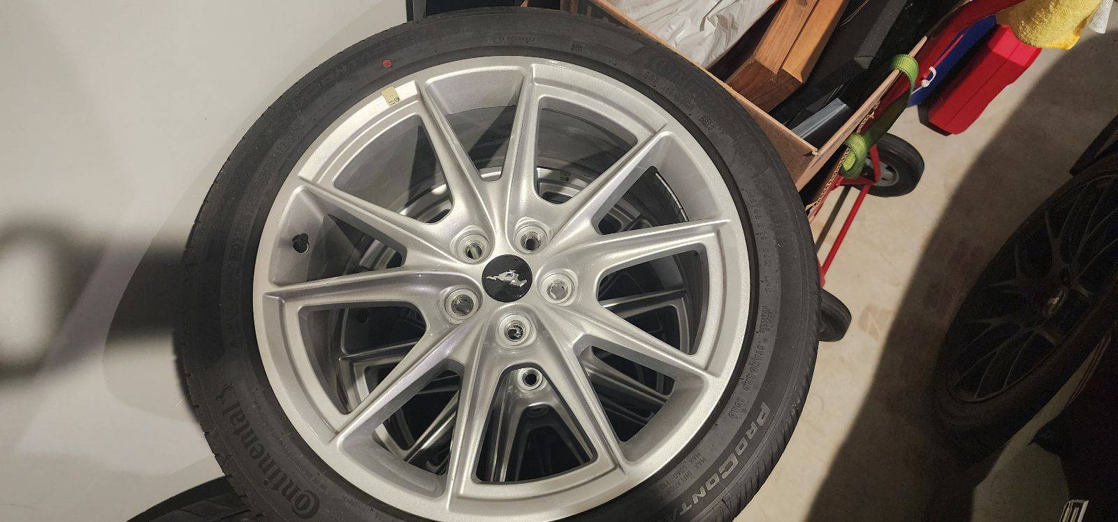 S650 Mustang FS 2024 Mustang GT Premium 19in Wheels and Tires 20240825_171710