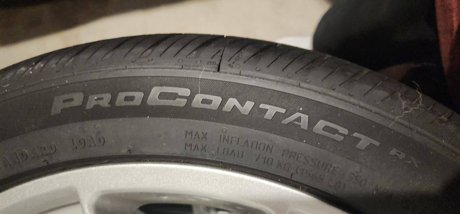 S650 Mustang FS 2024 Mustang GT Premium 19in Wheels and Tires 20240825_171704