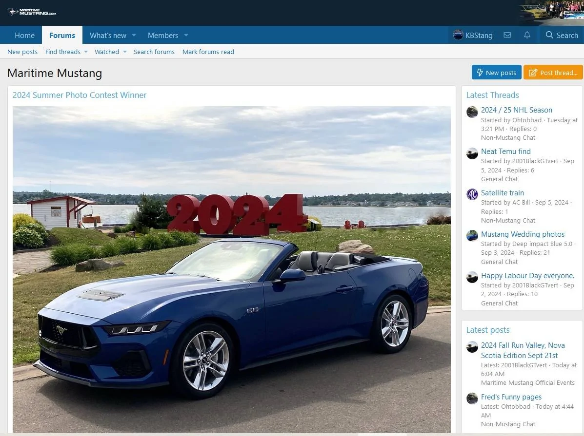 S650 Mustang Share your Fav S650 shot MMC Cover Pag