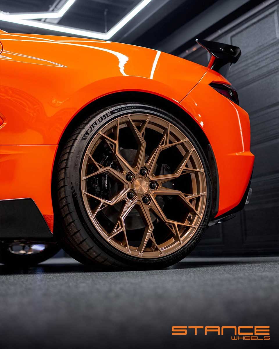 S650 Mustang Stance Wheels SF Series Light Weight Custom Tailor Program FREE SHIPPING - TEAM VIBE plazaperformance_c8_corvette_stance_sf10_2