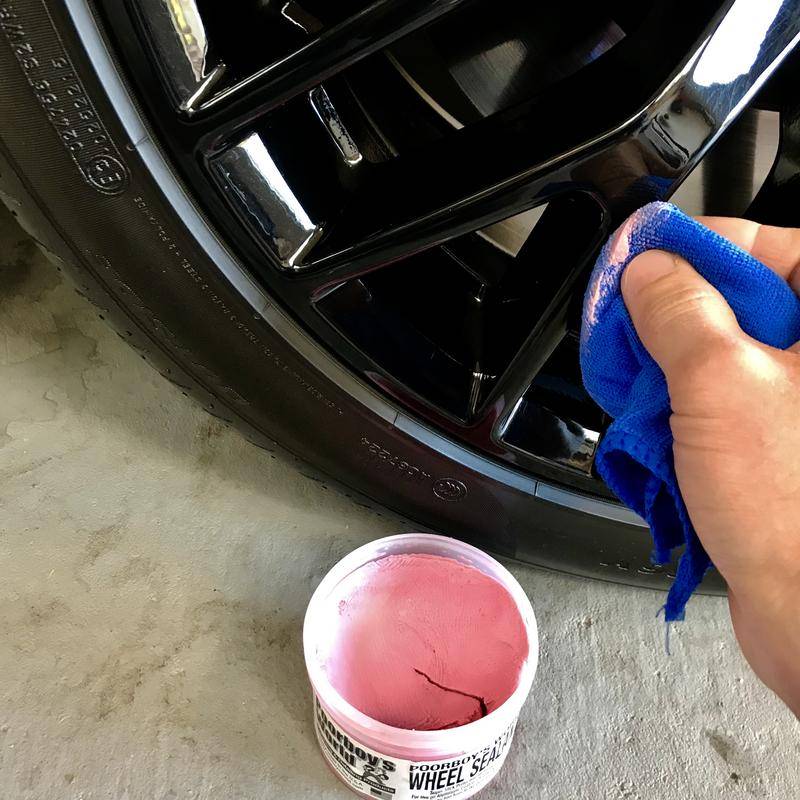 S650 Mustang Repelling wheel dirt? Will this armorall product work? IMG_E1271