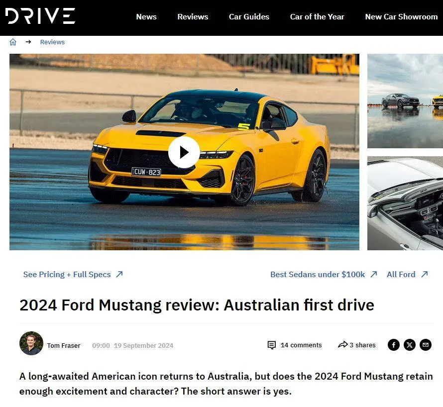 S650 Mustang MY24.50 Australian Mustang S650 Reviews 1
