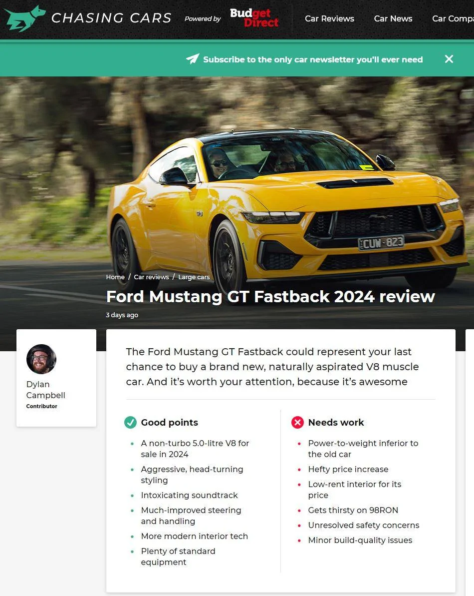 S650 Mustang MY24.50 Australian Mustang S650 Reviews 3