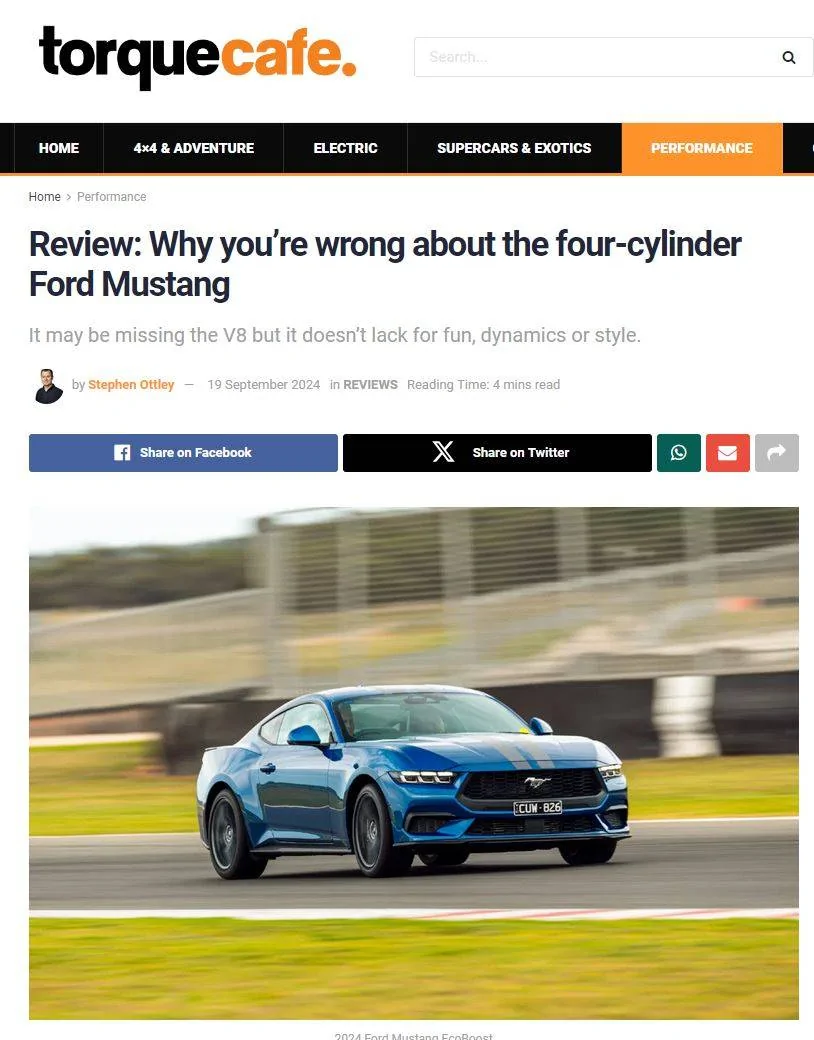 S650 Mustang MY24.50 Australian Mustang S650 Reviews 6