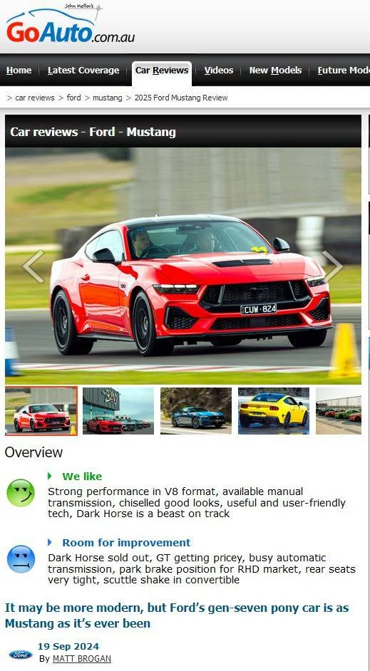 S650 Mustang MY24.50 Australian Mustang S650 Reviews 7