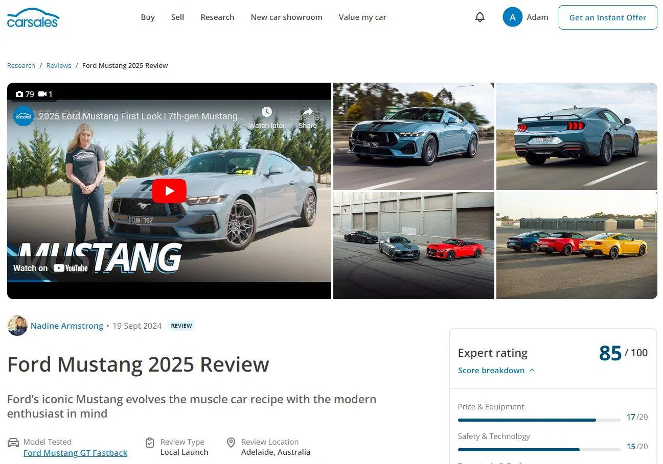 S650 Mustang MY24.50 Australian Mustang S650 Reviews 8