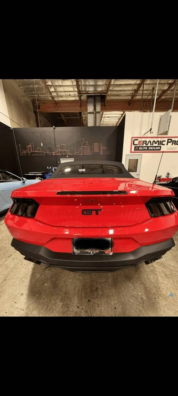 S650 Mustang Tint - I messed up, and my car was keyed 1000009985