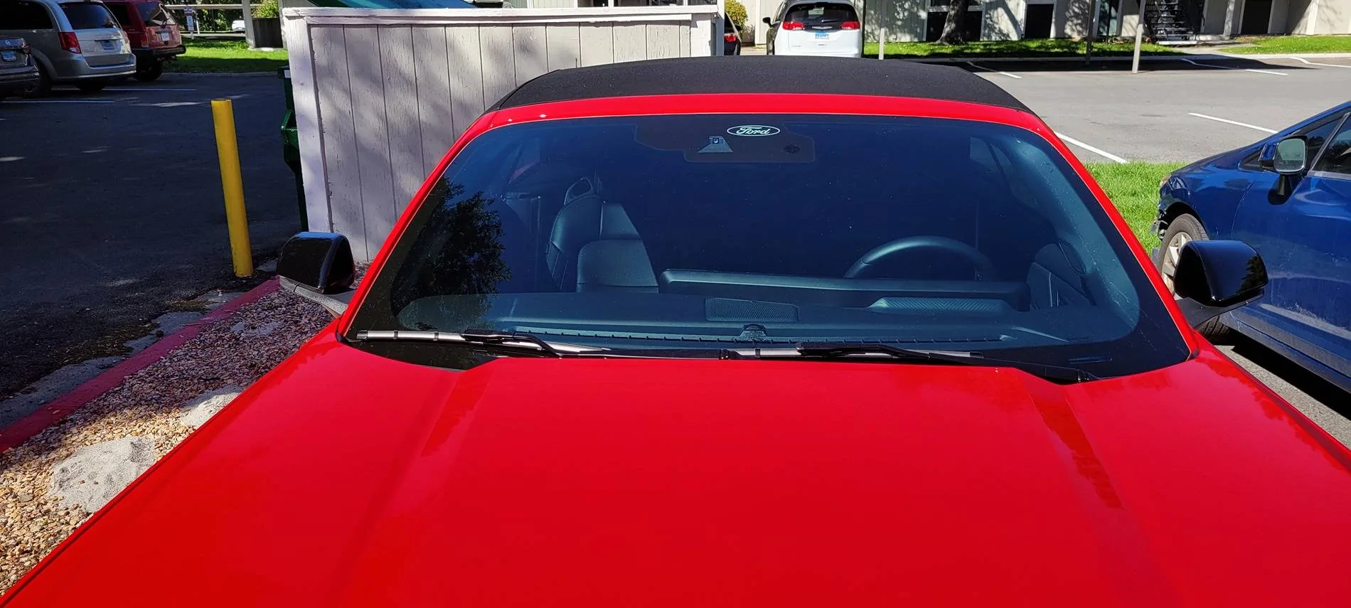 S650 Mustang Tint - I messed up, and my car was keyed 1000010170