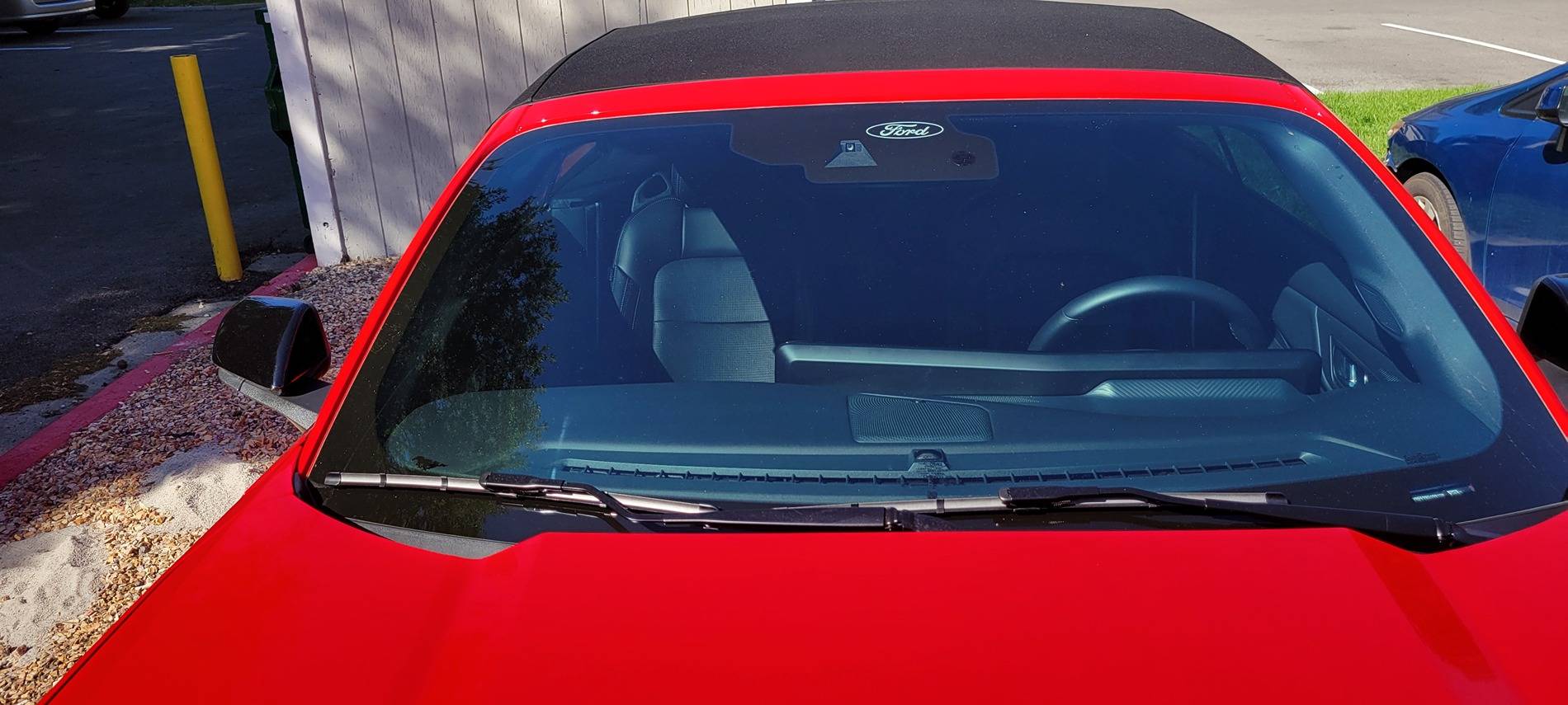 S650 Mustang Tint - I messed up, and my car was keyed 1000010177