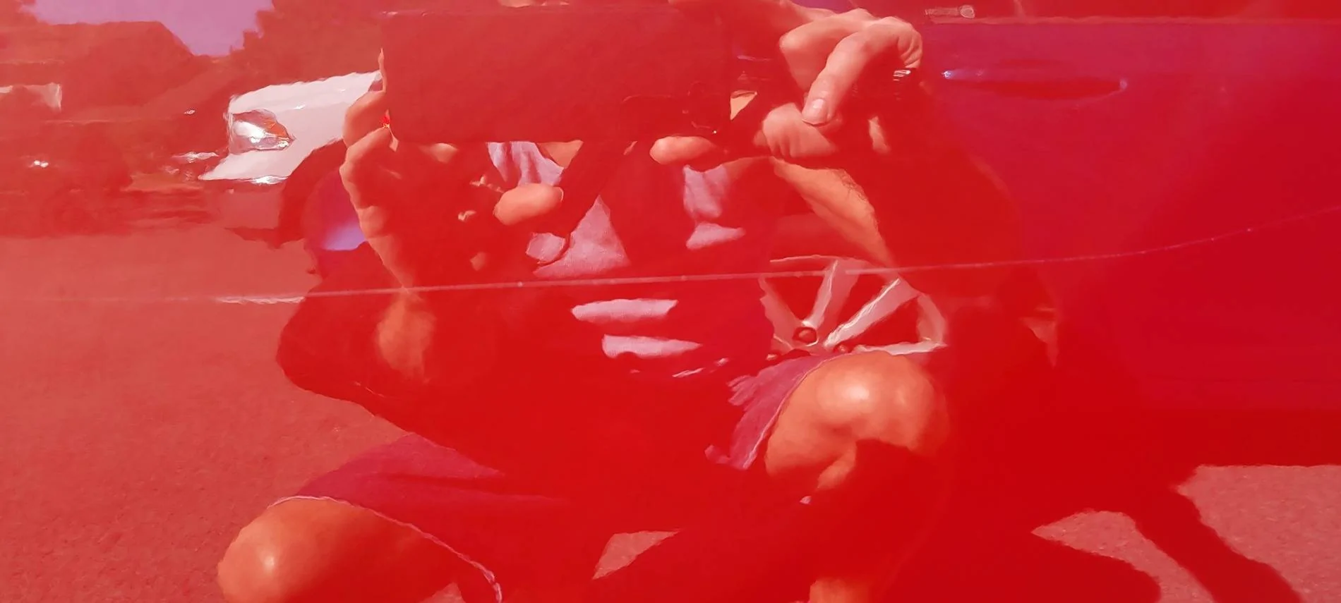 S650 Mustang Tint - I messed up, and my car was keyed 1000010175