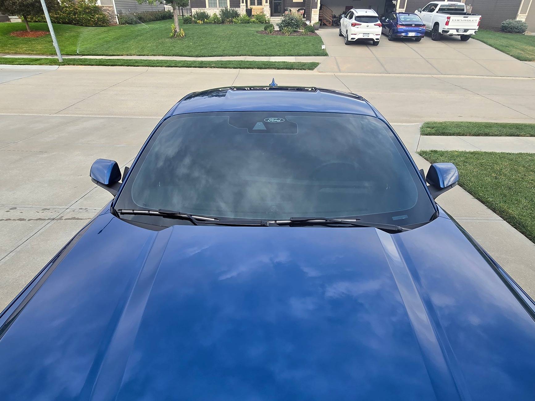 S650 Mustang Tint - I messed up, and my car was keyed 20240922_182209
