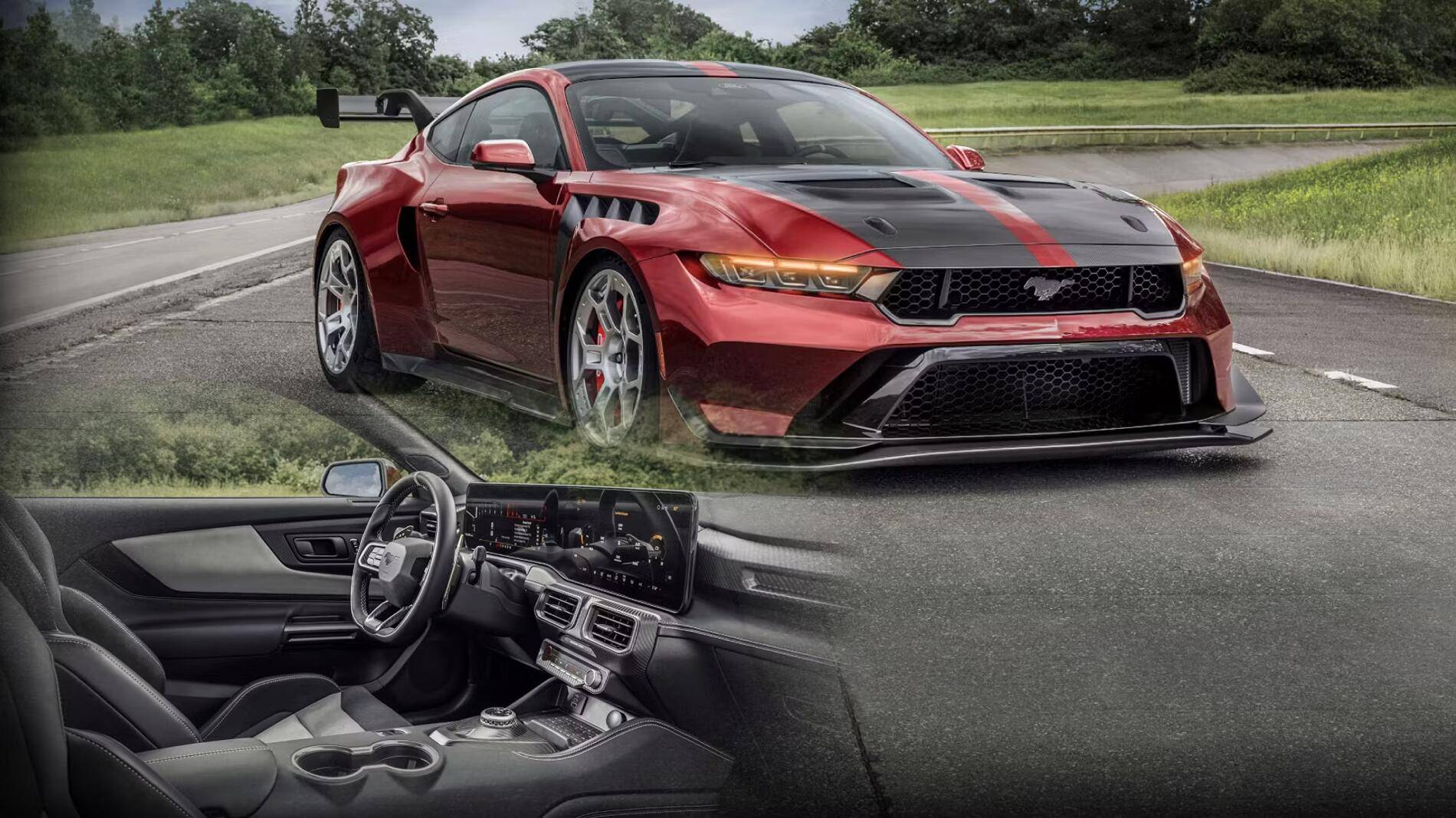 S650 Mustang Official 2025 Mustang GTD Figures: 815 HP / 664 LB-FT / 202 MPH Top Speed 1727051933257-s
