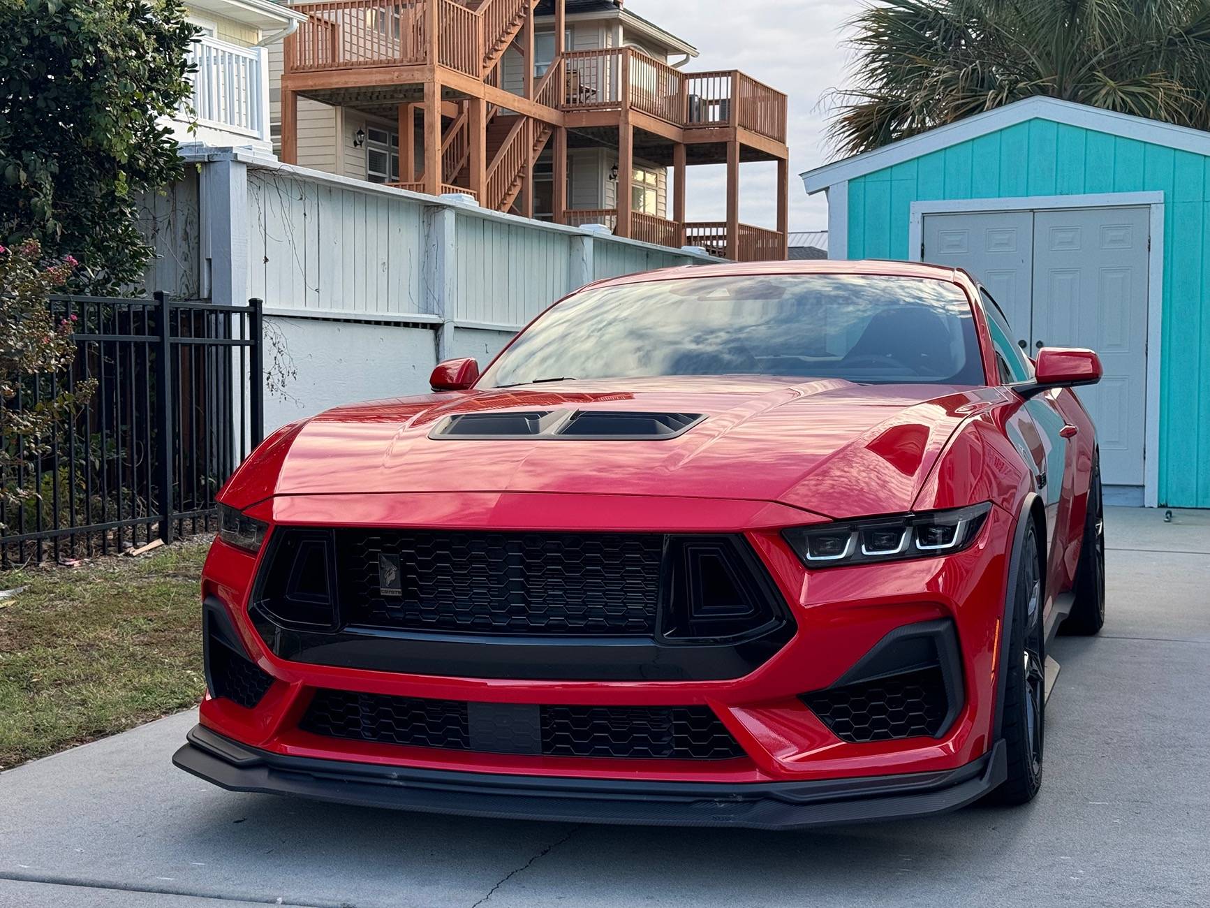 S650 Mustang New or different Grill deletes IMG_0375