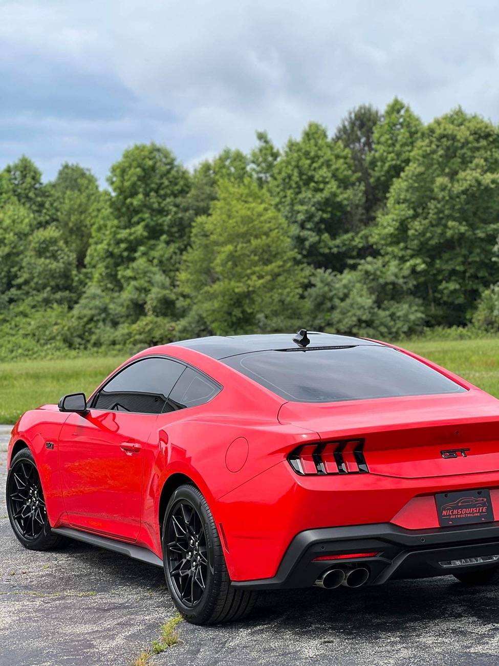 S650 Mustang Tint - I messed up, and my car was keyed IMG_1989