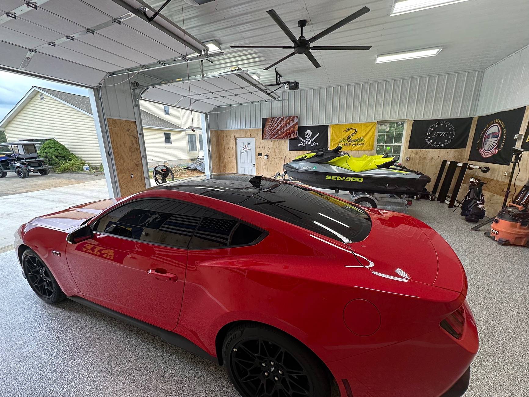 S650 Mustang Tint - I messed up, and my car was keyed IMG_1889
