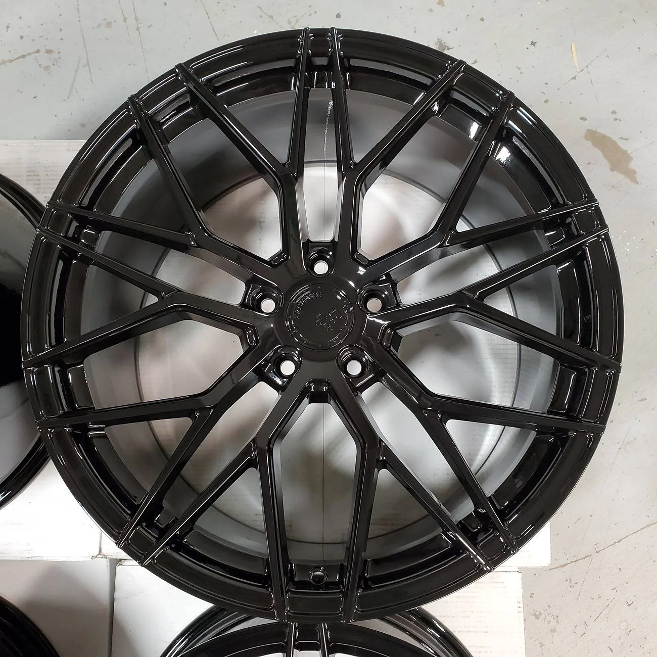 S650 Mustang Avant Garde Wheels M520R, M580R and All New M570R Lightweight Wheels - Vibe Motorsports avant-garde-m520r-gloss-black-46480-4