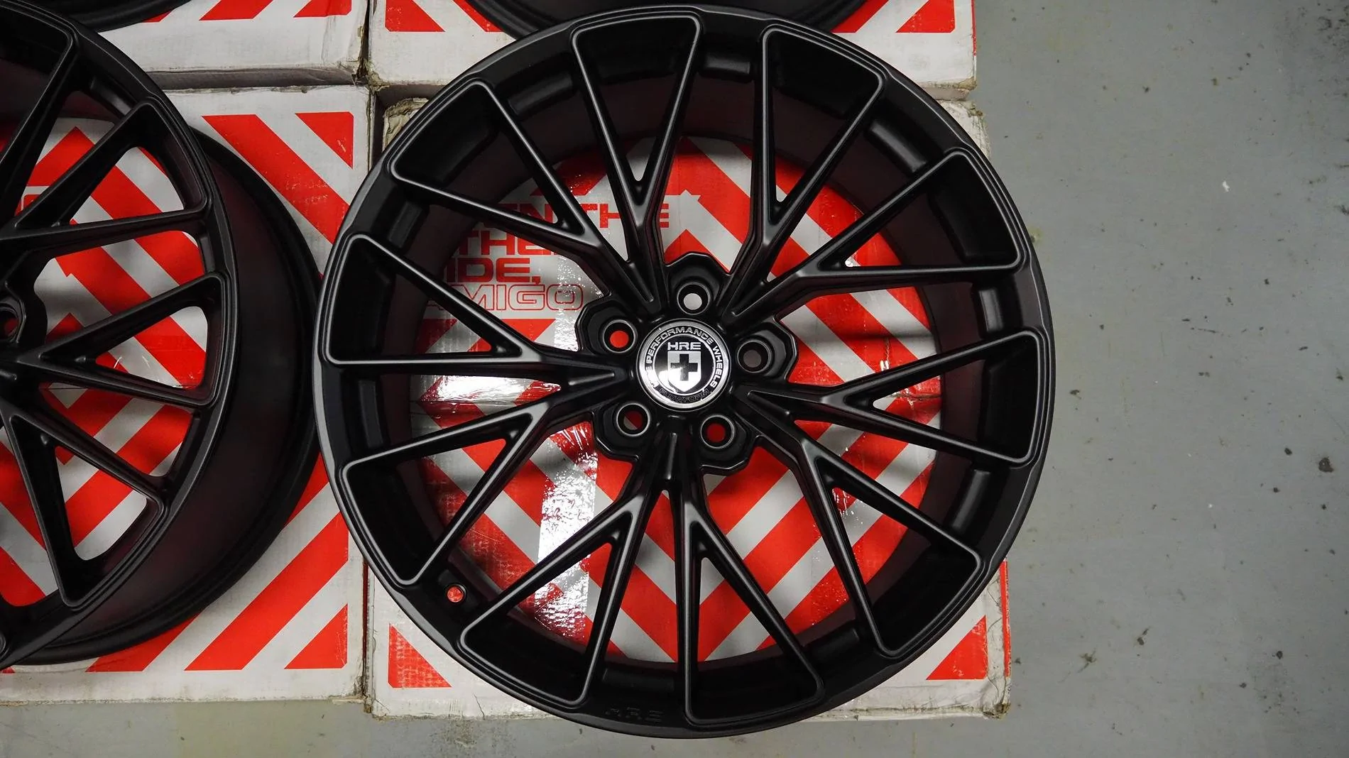 S650 Mustang HRE FlowForm Wheels FF04 FF10 FF11 FF21 FF28 | VIBE Motorsports hre-ff28-tarmac-3