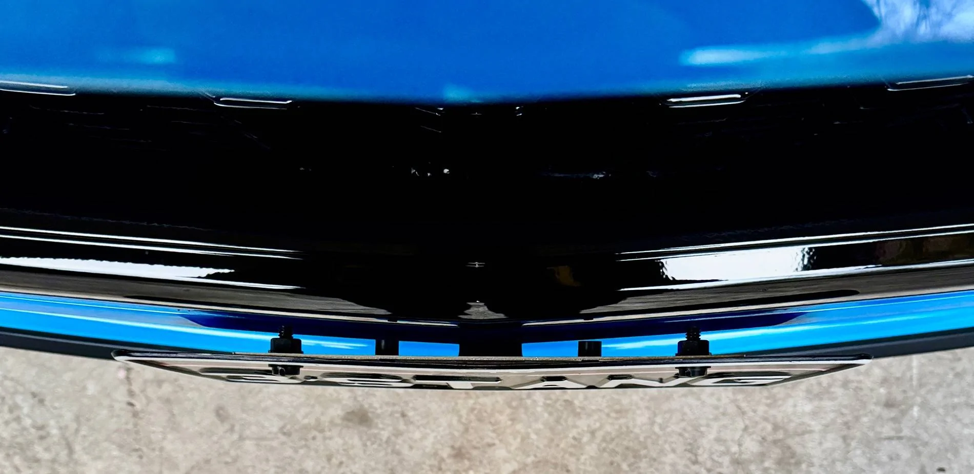 S650 Mustang Aussie Number Plate Holders/Frames IMG_8947