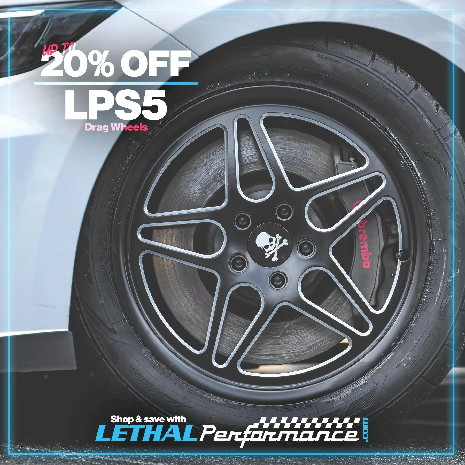 S650 Mustang LPS5 Wheels Are on Sale here at Lethal Performance!! lps5_s550_1 (1)