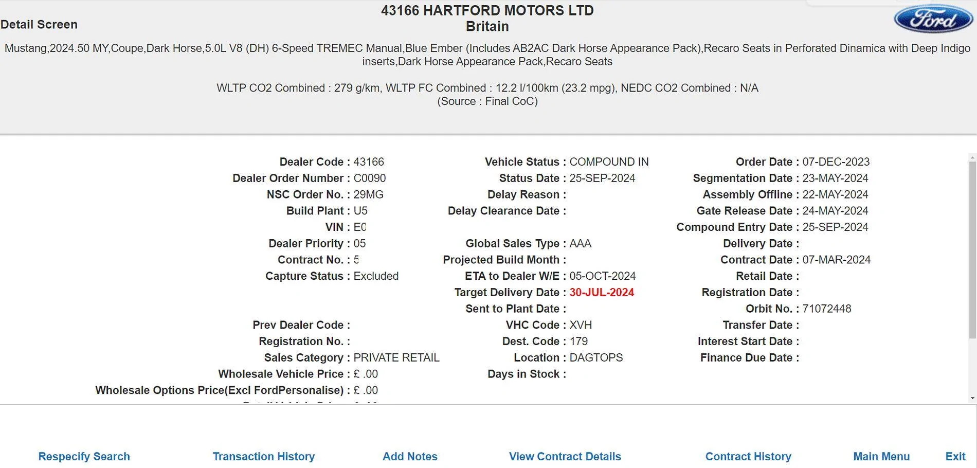 S650 Mustang S650 UK orders Screenshot (687)