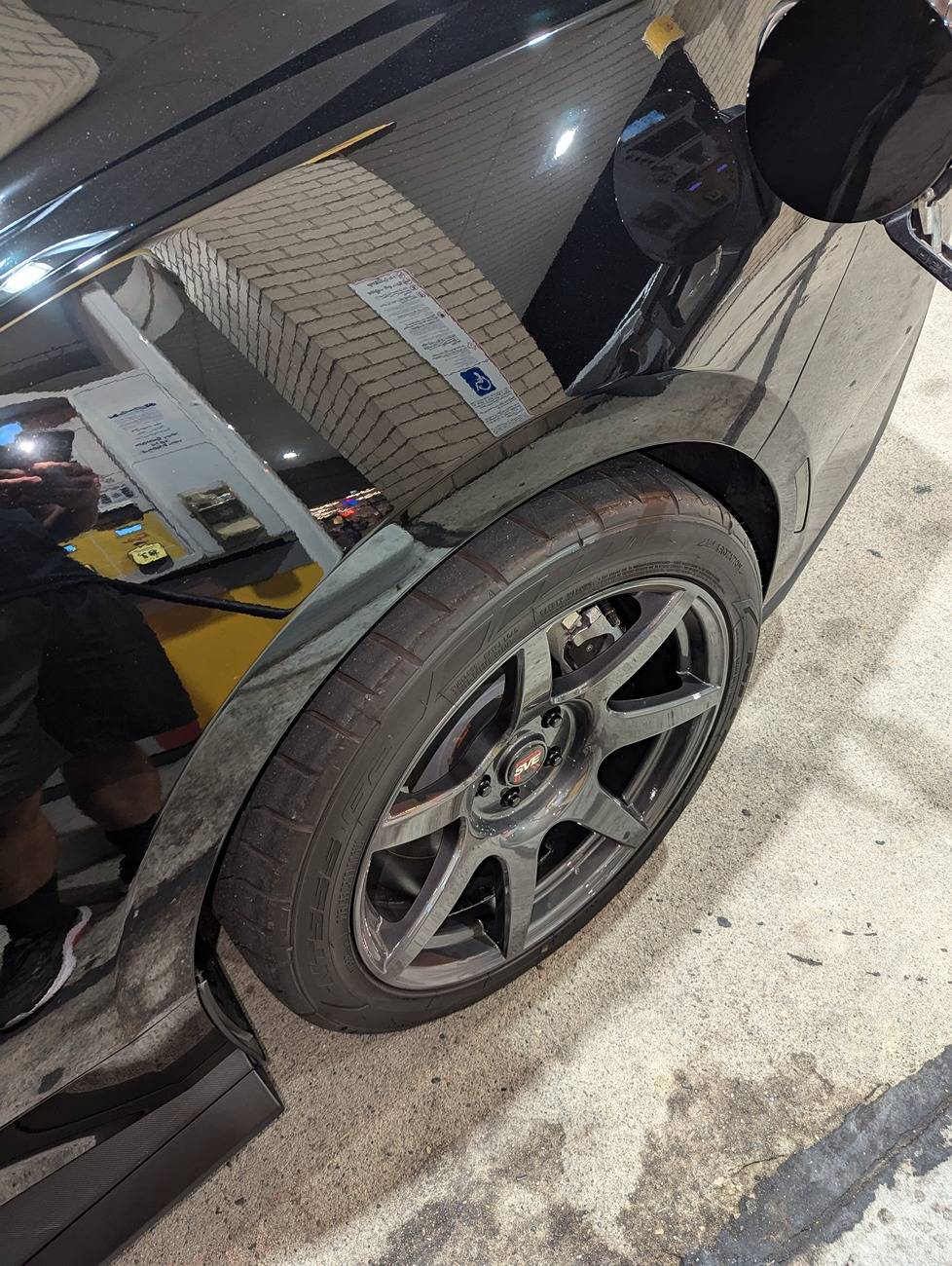 S650 Mustang Rear ride height with lowering springs still too high PXL_20240926_010000346