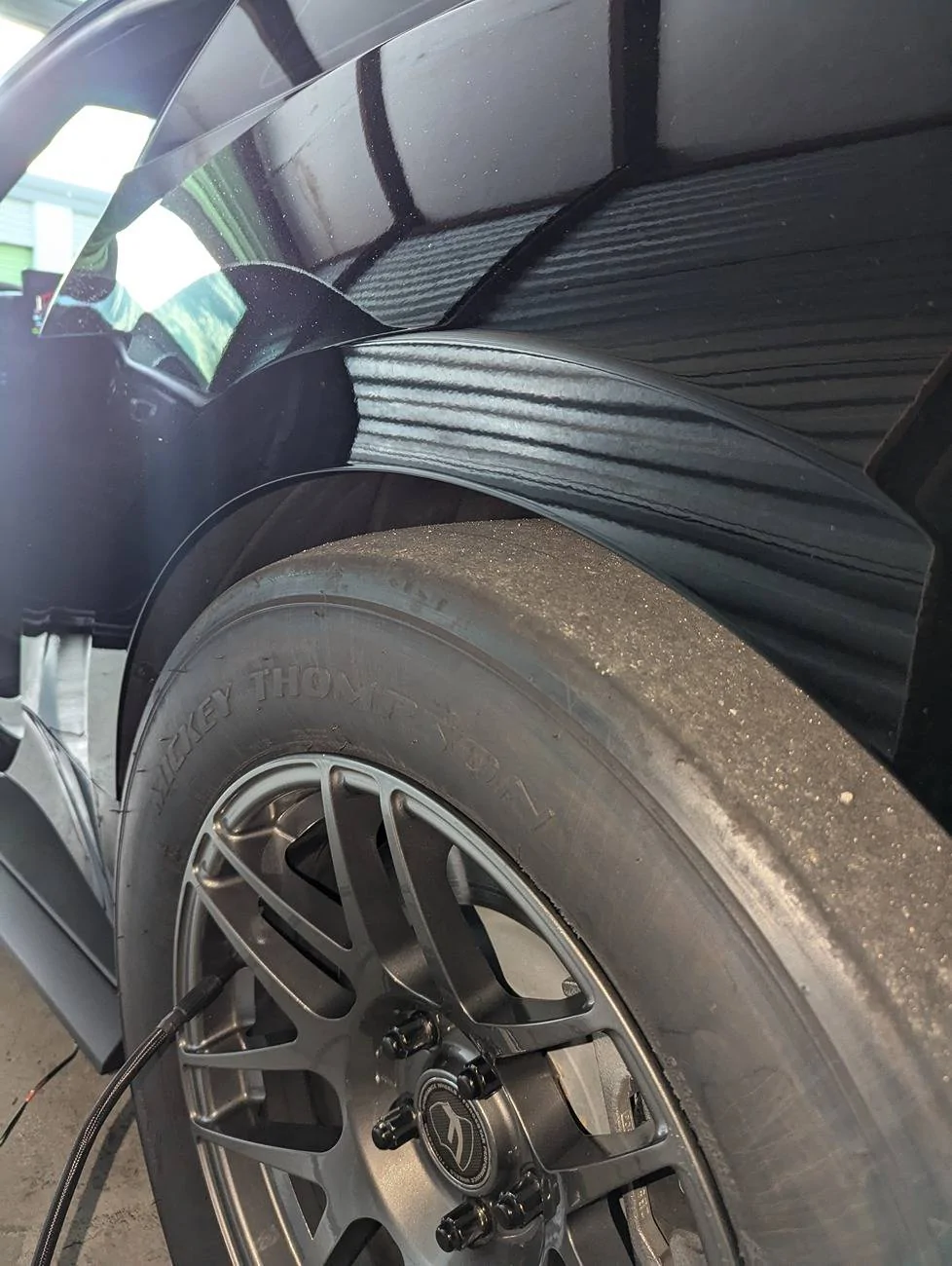 S650 Mustang Rear ride height with lowering springs still too high PXL_20240925_225945008