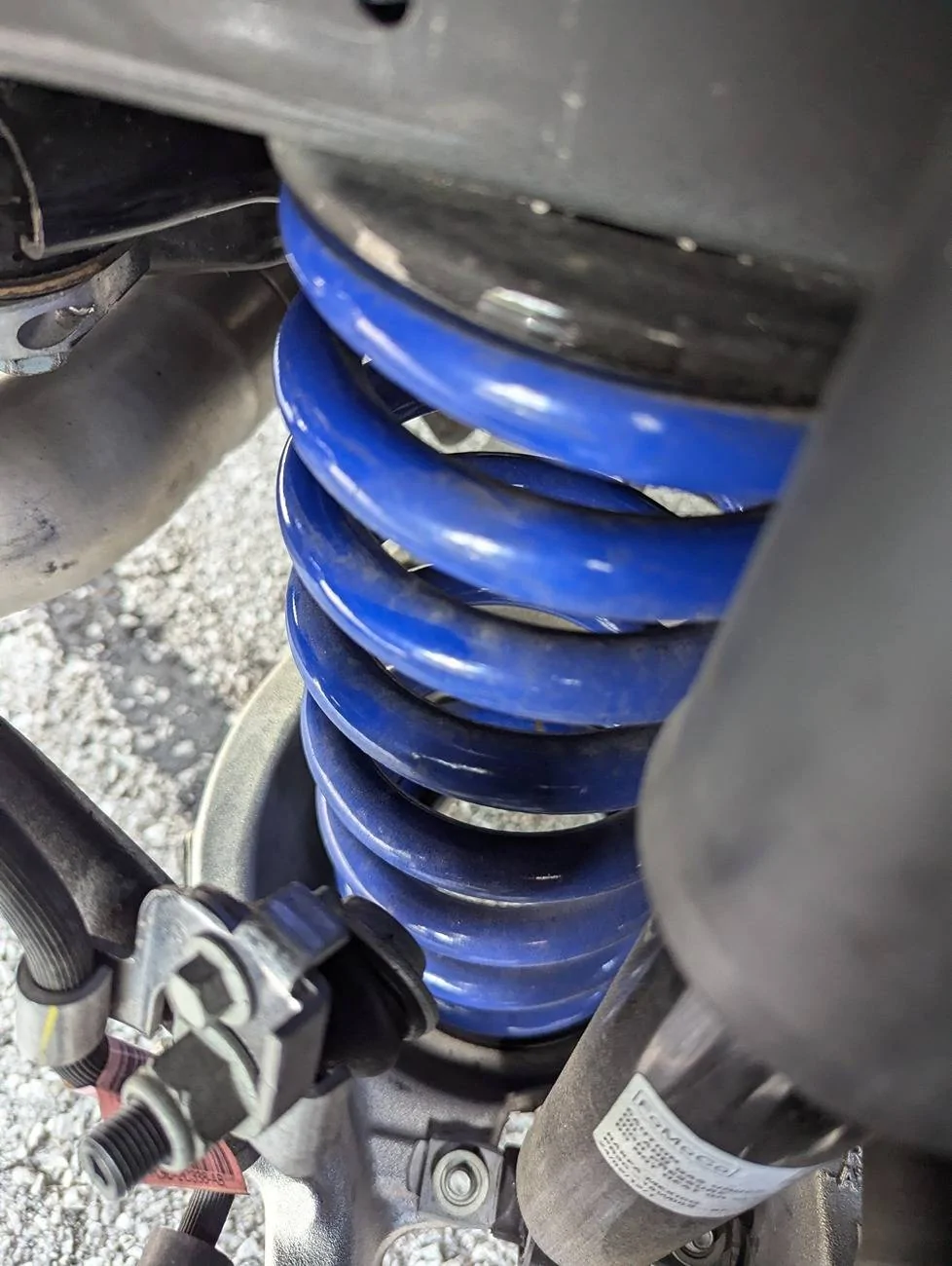 S650 Mustang Rear ride height with lowering springs still too high 1000010345