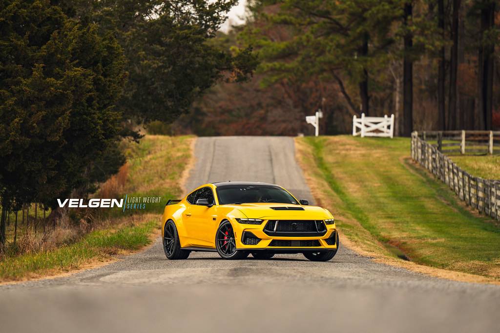 S650 Mustang Official Velgen Wheels S650 Mustang Thread Yellow Mustang S650 - VF10_Gloss Black_1