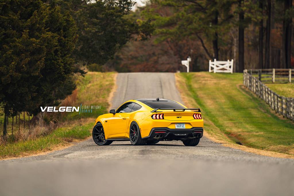 S650 Mustang Official Velgen Wheels S650 Mustang Thread Yellow Mustang S650 - VF10_Gloss Black_2