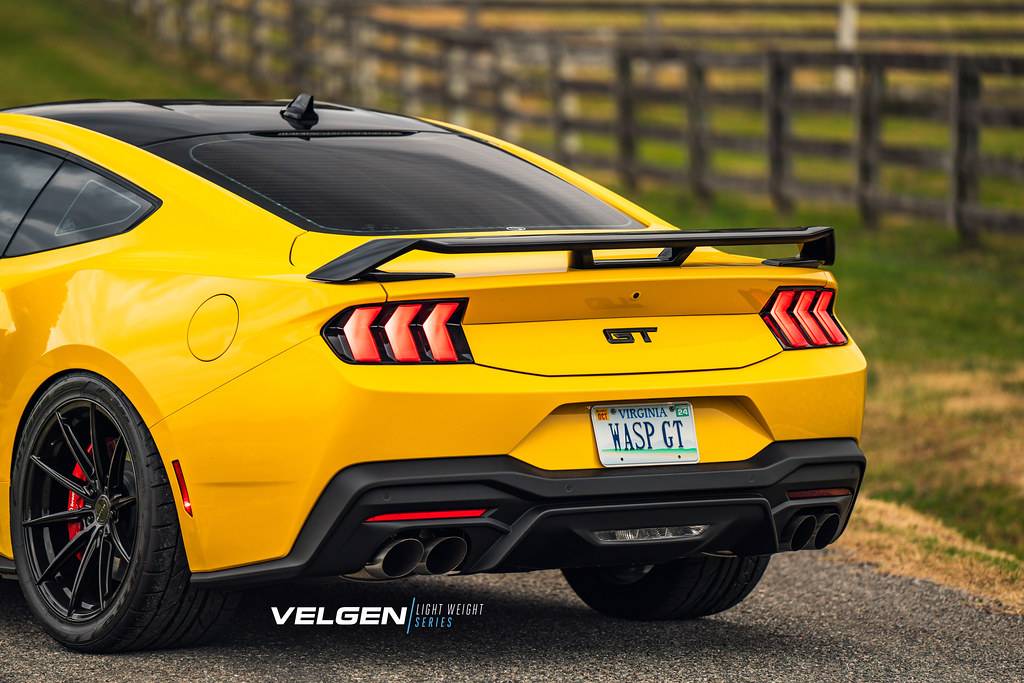 S650 Mustang Official Velgen Wheels S650 Mustang Thread Yellow Mustang S650 - VF10_Gloss Black_3