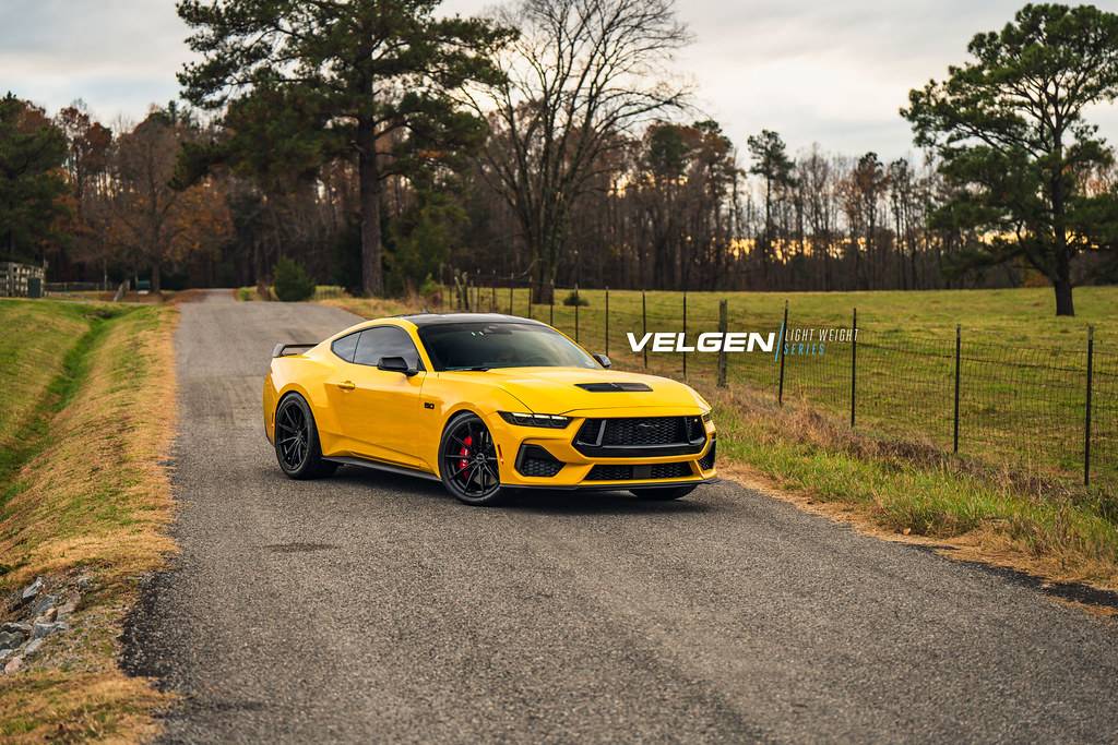 S650 Mustang Official Velgen Wheels S650 Mustang Thread Yellow Mustang S650 - VF10_Gloss Black_5